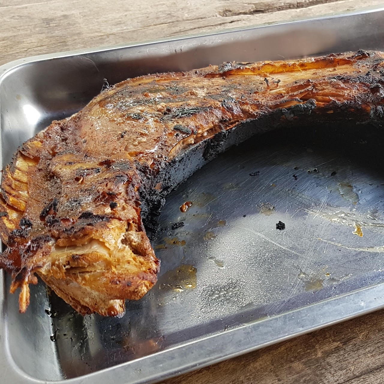 Tuna Jaw Kama